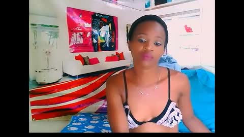 Snapshot of ebonycreamy69 chatting on December 28, 2024, 10:36 am Nova online show from December 28, 2024, 10:36 am