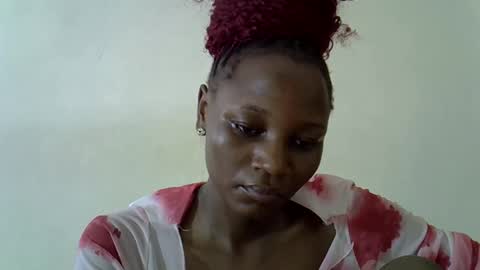 Snapshot of ebonycutegal4 chatting on April 13, 2026, 8:31 am MELLEN online show from April 13, 2026, 8:31 am