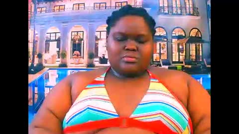 ebonyhotbuns4u2luv online show from May 8, 2026, 7:30 pm