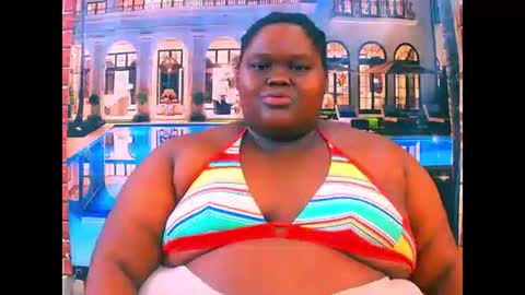 ebonyhotbuns4u2luv online show from May 13, 2026, 7:00 pm