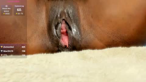 Ebony Prolapse online show from September 13, 2025, 3:45 pm