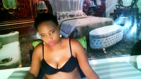 Snapshot of ebonyseductionz chatting on January 14, 2025, 8:59 pm Zammy online show from January 14, 2025, 8:59 pm