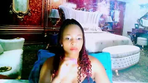 Snapshot of ebonyseductionz chatting on February 6, 2025, 6:46 pm Zammy online show from February 6, 2025, 6:46 pm