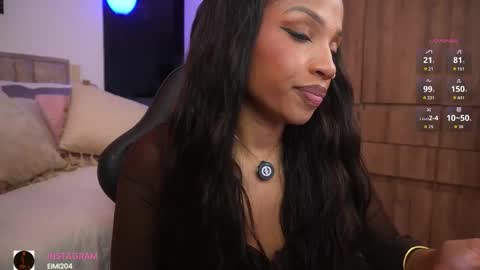 eimi   online show from March 25, 2026, 9:10 pm