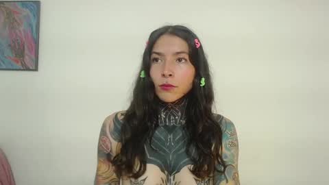 Snapshot of eimytatto_ chatting on January 11, 2025, 9:15 pm Carla online show from January 11, 2025, 9:15 pm