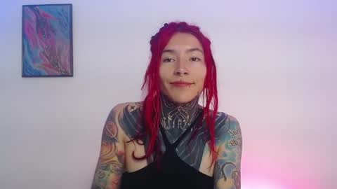 Snapshot of eimytatto_ chatting on February 5, 2025, 1:54 pm Carla online show from February 5, 2025, 1:54 pm