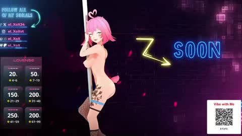 Snapshot of el_xox chatting on January 11, 2025, 12:44 am el XoX online show from January 11, 2025, 12:44 am