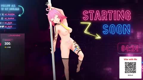 Snapshot of el_xox chatting on September 13, 2025, 11:15 pm el XoX online show from September 13, 2025, 11:15 pm