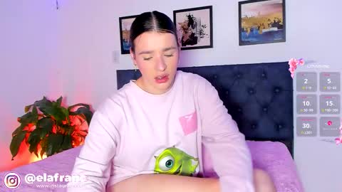 Elaia franco online show from September 14, 2025, 5:23 pm