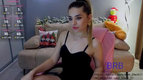 Snapshot of elen_black_23 chatting on January 11, 2026, 9:53 pm Lena - online show from January 11, 2026, 9:53 pm