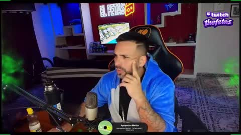 elfetas online show from May 25, 2026, 9:32 pm