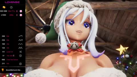 Elfie Love online show from December 27, 2024, 6:10 pm