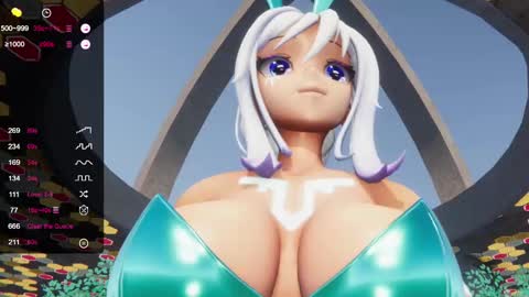 Elfie Love online show from February 11, 2025, 6:55 pm