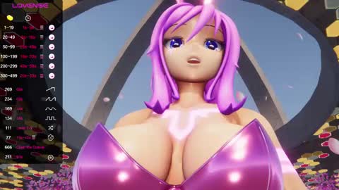 Elfie Love online show from February 17, 2025, 6:15 pm