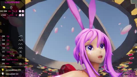 Elfie Love online show from February 27, 2025, 9:25 pm