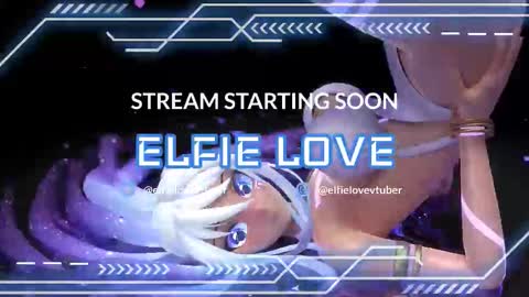 Elfie Love online show from October 1, 2025, 5:19 pm