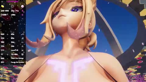 Elfie Love online show from October 4, 2025, 6:06 pm