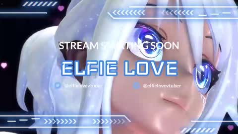Elfie Love online show from October 23, 2025, 5:23 pm