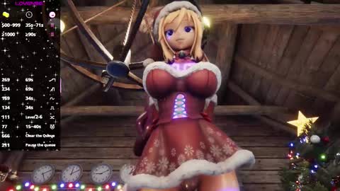 Elfie Love online show from December 19, 2025, 5:20 pm