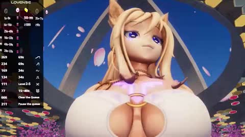 Elfie Love online show from February 5, 2026, 6:12 pm