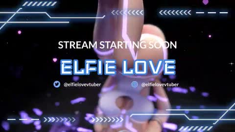 Elfie Love online show from February 8, 2026, 6:11 pm