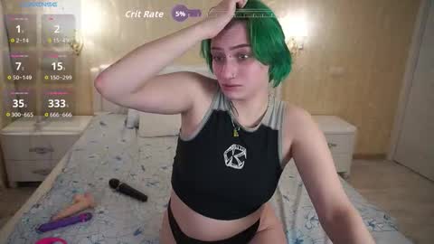 Luna online show from March 25, 2026, 7:31 pm