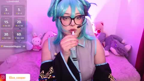 Elice Cooper new account online show from October 28, 2025, 6:17 am