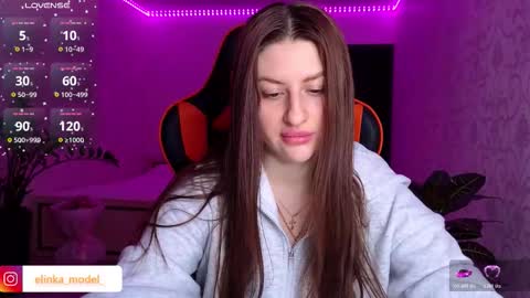 Elina online show from February 6, 2026, 9:07 pm