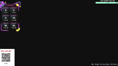 elise_nyx online show from February 5, 2026, 5:50 pm