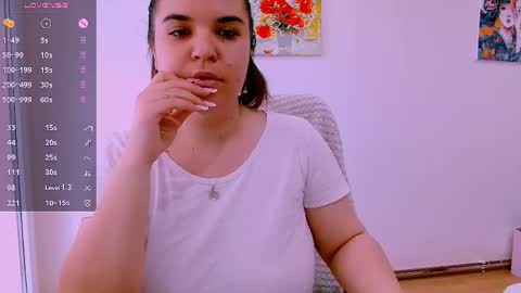 Snapshot of ella_diamonds chatting on April 22, 2026, 6:27 am Ella online show from April 22, 2026, 6:27 am