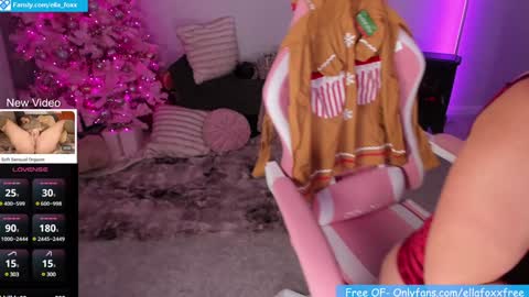 ella_foxx online show from December 6, 2024, 2:35 am