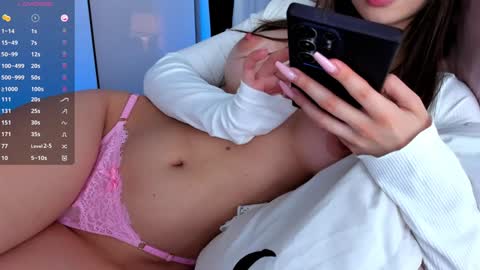 Snapshot of ellamilano chatting on February 9, 2026, 10:08 am Ella online show from February 9, 2026, 10:08 am