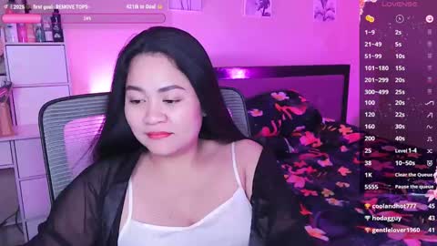 Snapshot of elleelle123 chatting on January 7, 2025, 5:33 am Ann online show from January 7, 2025, 5:33 am