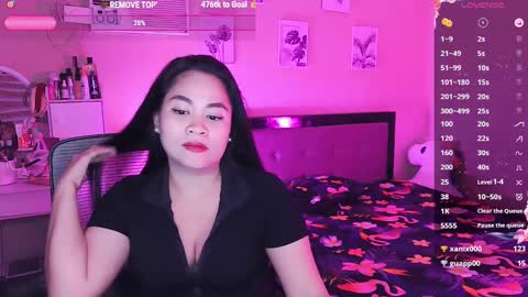 Snapshot of elleelle123 chatting on February 18, 2025, 9:21 am Ann online show from February 18, 2025, 9:21 am