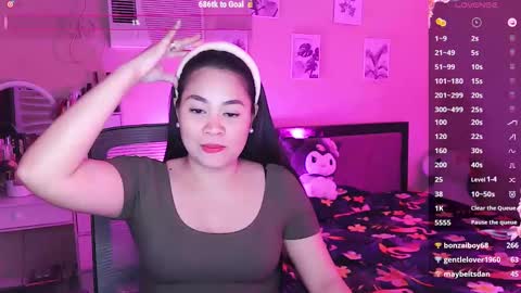 Snapshot of elleelle123 chatting on February 19, 2025, 8:22 am Ann online show from February 19, 2025, 8:22 am