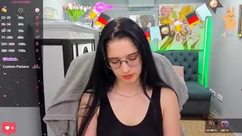 Snapshot of ellie_magic chatting on September 13, 2025, 12:05 pm ellie_magic online show from September 13, 2025, 12:05 pm