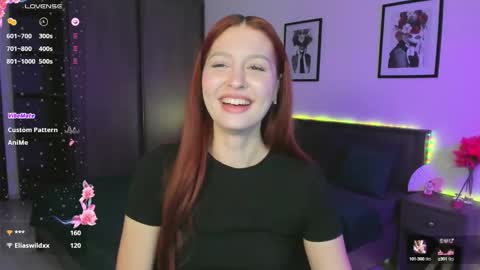 EllyPeach online show from October 11, 2025, 3:43 pm