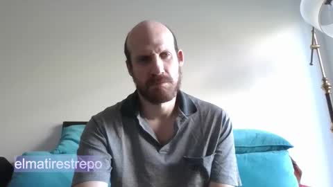 Mati Restrepo online show from January 19, 2026, 11:47 am