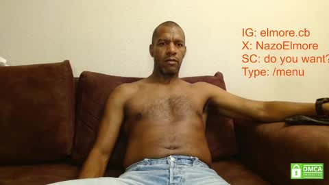 My name is Elmore. Please say hello I like to chat with you. If you have requests or dirty talk please use tip online show from January 1, 2025, 8:13 am