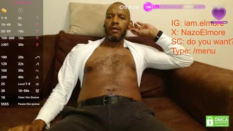 My name is Elmore. Please say hello I like to chat with you. If you have requests or dirty talk please use tip online show from January 30, 2025, 3:00 am