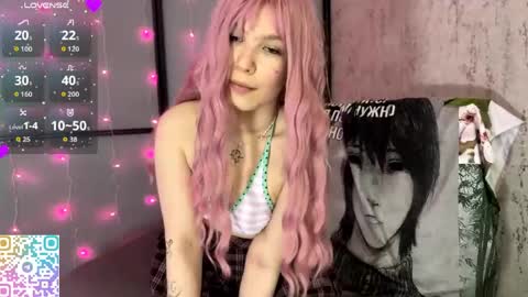 Snapshot of elnoravanord chatting on May 10, 2026, 1:49 pm Pink online show from May 10, 2026, 1:49 pm
