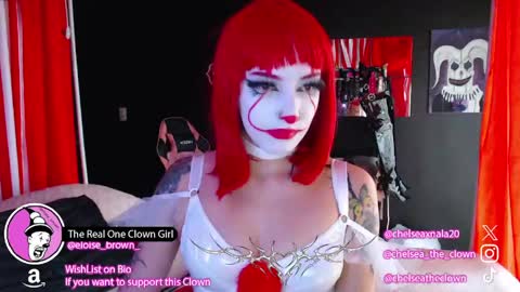 Snapshot of eloise_brown_ chatting on May 14, 2026, 6:58 pm Chelsea Please help me to reach 100 thumbs up online show from May 14, 2026, 6:58 pm