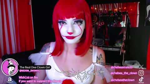 Snapshot of eloise_brown_ chatting on May 28, 2026, 6:49 pm Chelsea Please help me to reach 100 thumbs up online show from May 28, 2026, 6:49 pm