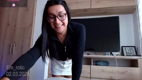 Emilia  online show from March 2, 2026, 8:37 pm