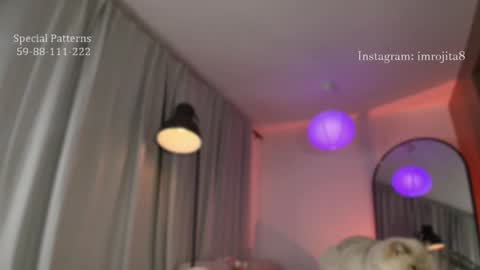 IG imrojita8 online show from April 12, 2026, 2:05 am