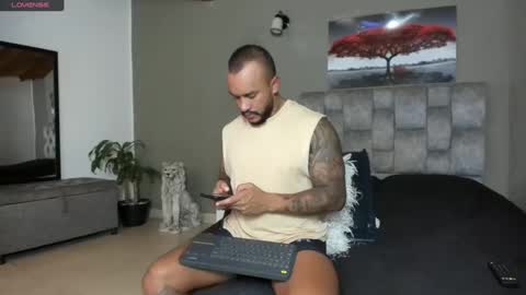 emanuelspencer online show from January 27, 2025, 7:03 pm