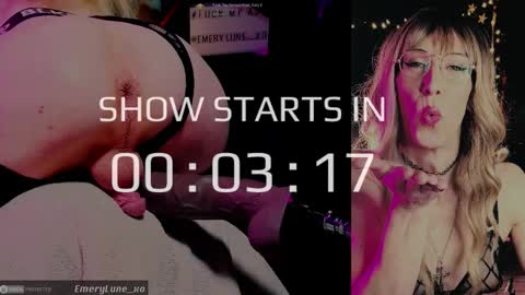 Emery Lune online show from February 6, 2026, 5:23 am