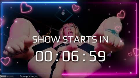 Emery Lune online show from April 5, 2026, 4:20 am