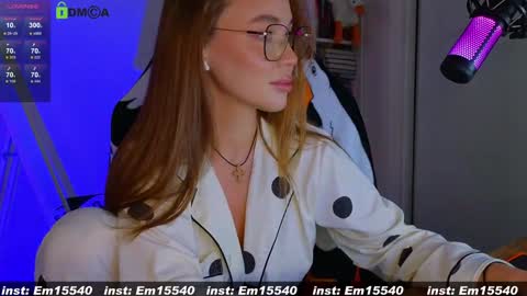 Snapshot of emili1_bc chatting on January 21, 2025, 8:41 am Emili online show from January 21, 2025, 8:41 am