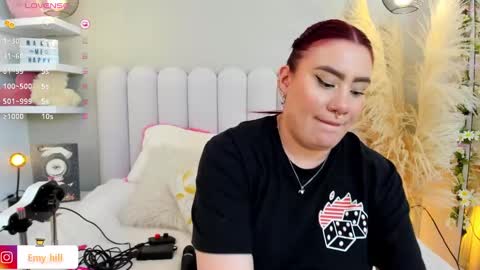 Snapshot of emily_hill___ chatting on January 9, 2025, 10:41 pm EMILY Monday 5-2 am From Tuesday to Friday5-1 am Colombia time online show from January 9, 2025, 10:41 pm